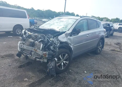 2017 Toyota Rav4 Xle из США, поврежденный, VIN 2T3RFREV5HW669788